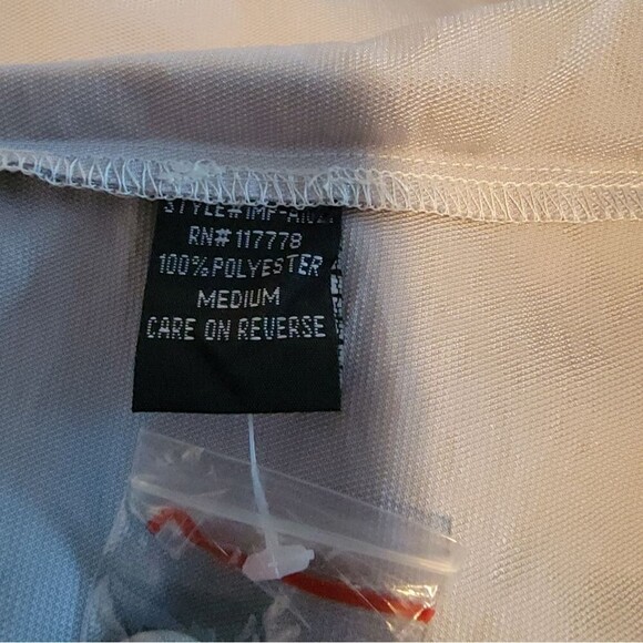 Lovestitch silver gray slip on top with a little shimmer - Picture 5 of 5